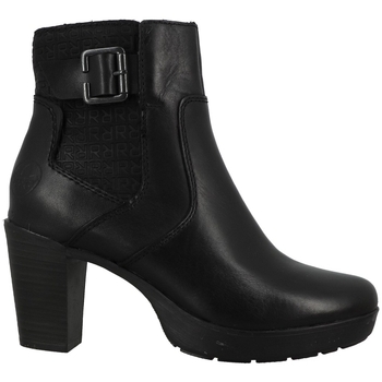 Παπούτσια Γυναίκα Μποτίνια Rieker Y2252 Black