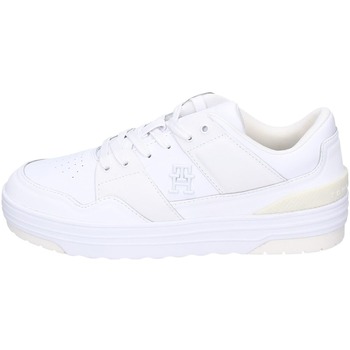Παπούτσια Γυναίκα Sneakers Tommy Hilfiger EY84 Άσπρο