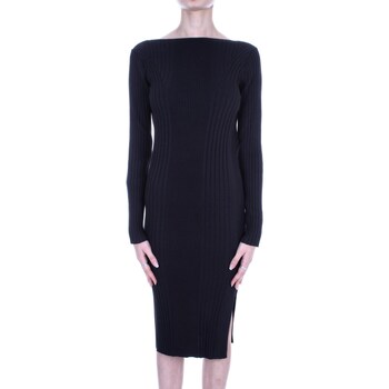 Υφασμάτινα Γυναίκα Κοντά Φορέματα Calvin Klein Jeans K20K205753 Black