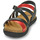 Παπούτσια Γυναίκα Σανδάλια / Πέδιλα Art RHODES Black / Red