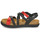 Παπούτσια Γυναίκα Σανδάλια / Πέδιλα Art RHODES Black / Red