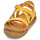 Παπούτσια Γυναίκα Σανδάλια / Πέδιλα Art RHODES Yellow / Cuivré