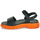 Παπούτσια Γυναίκα Σανδάλια / Πέδιλα Art BIRMINGHAM Black / Orange
