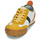 Παπούτσια Άνδρας Χαμηλά Sneakers Art CROSS SKY Άσπρο / Yellow / Orange