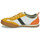 Παπούτσια Άνδρας Χαμηλά Sneakers Art CROSS SKY Άσπρο / Yellow / Orange