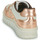 Παπούτσια Γυναίκα Χαμηλά Sneakers Art BELLEVILLE Άσπρο / Ροζ