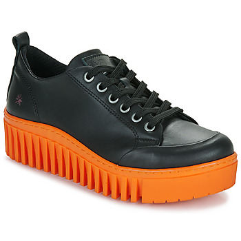 Παπούτσια Γυναίκα Χαμηλά Sneakers Art BRIGHTON Black / Orange
