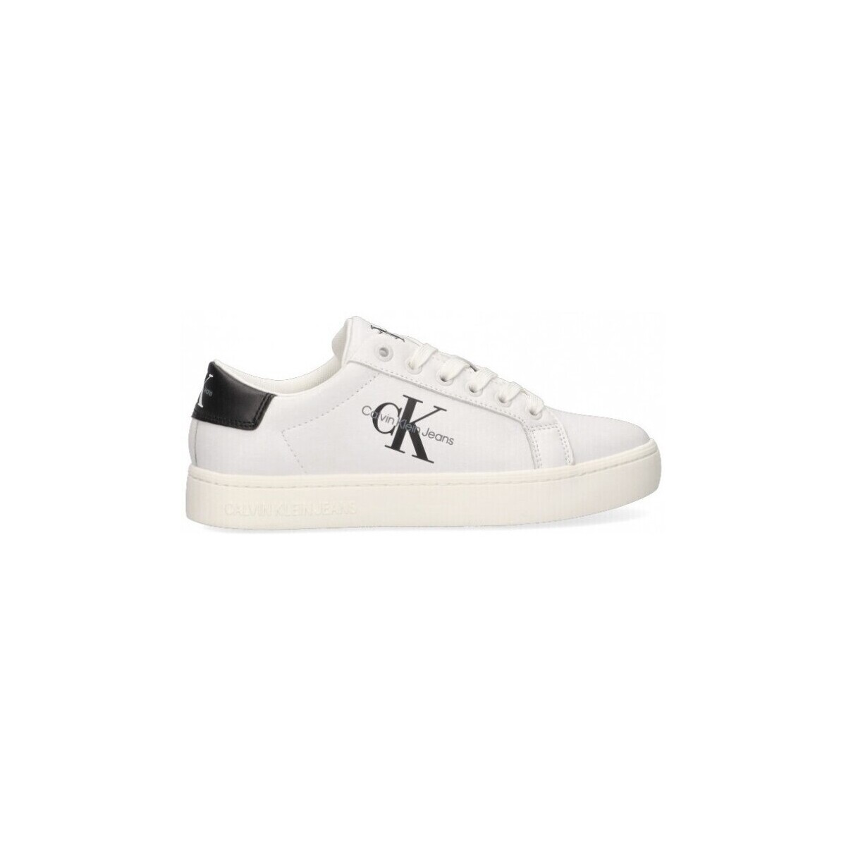 Παπούτσια Γυναίκα Sneakers Calvin Klein Jeans 70602 Άσπρο
