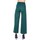 Υφασμάτινα Γυναίκα παντελόνι παραλλαγής Semicouture S3WL06 Μπλέ