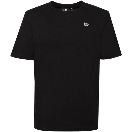 Υφασμάτινα Άνδρας T-shirt με κοντά μανίκια New-Era NE Essentials Tee Black