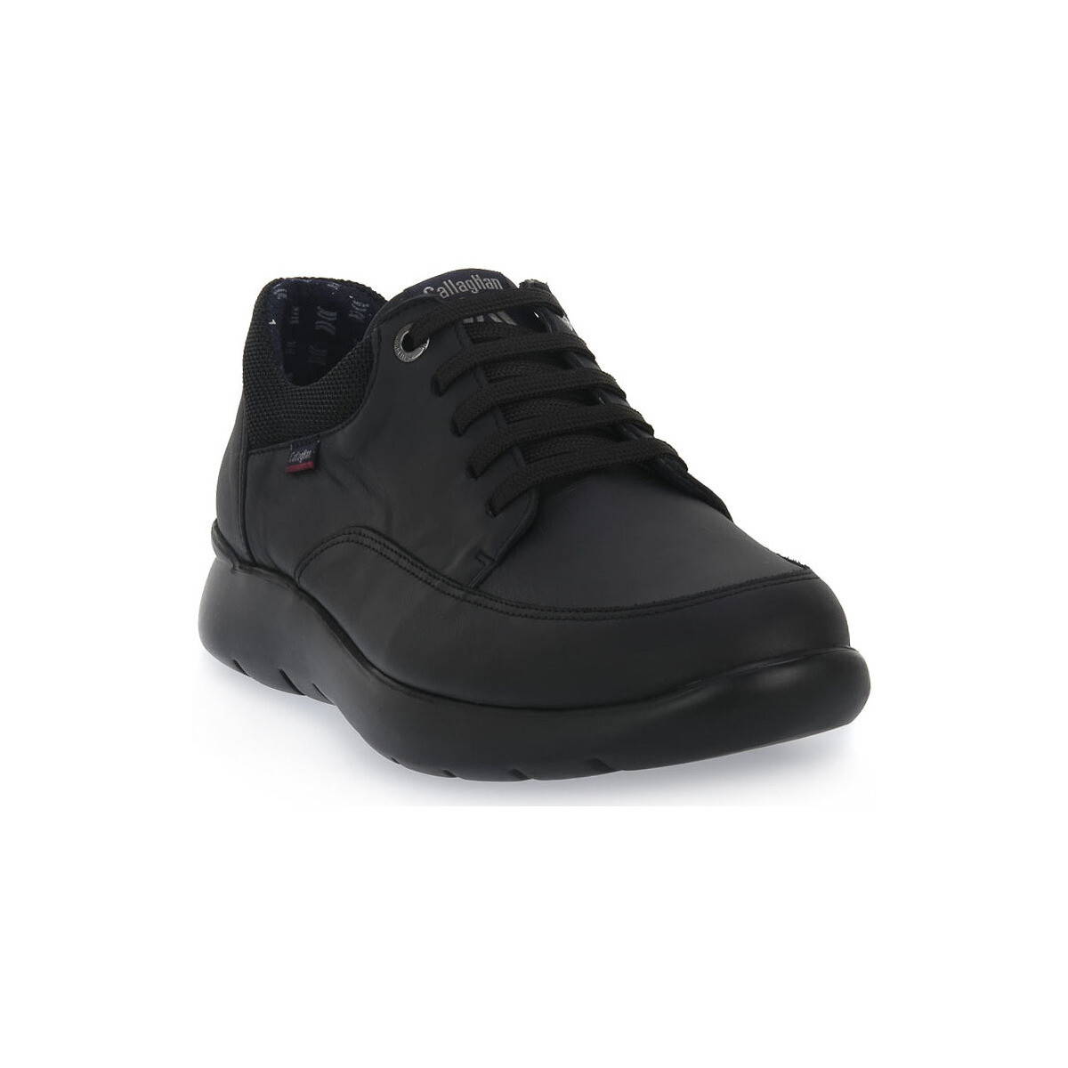 Παπούτσια Άνδρας Sneakers CallagHan BAIKAL NEGRO NUVOLE Black