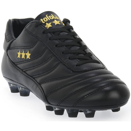 Παπούτσια Άνδρας Ποδοσφαίρου Pantofola d'Oro DERBY LC VITELLO MIXED Black