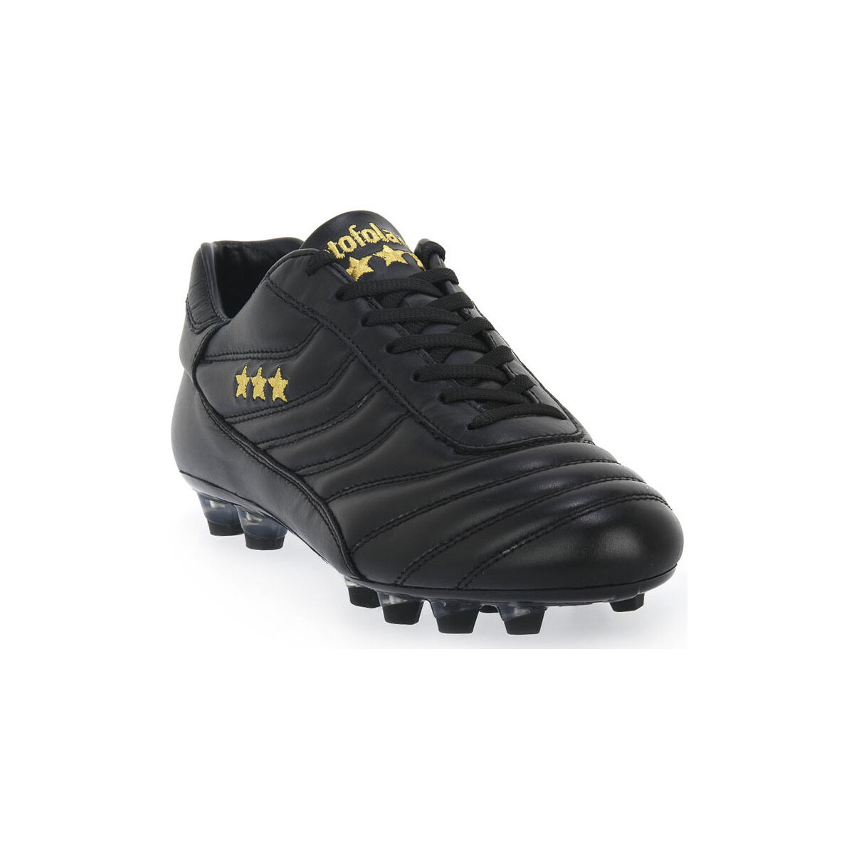 Παπούτσια Άνδρας Ποδοσφαίρου Pantofola d'Oro DERBY LC VITELLO MIXED Black