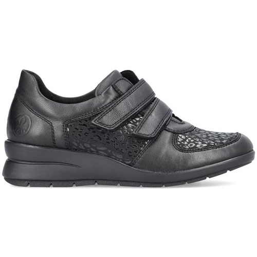 Παπούτσια Γυναίκα Sneakers Rieker L4868 Black