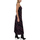 Υφασμάτινα Γυναίκα Φορέματα Studio 83 REGLAN SNAKE PRINT SLEEVELESS LONG DRESS WOMEN ΜΑΥΡΟ- ΜΠΟΡΝΤΩ- ΜΩΒ