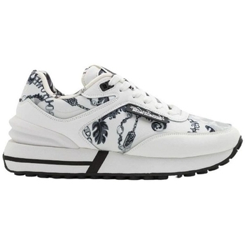 Παπούτσια Άνδρας Sneakers Versace 75YA3SH2 Άσπρο