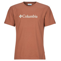 Υφασμάτινα Άνδρας T-shirt με κοντά μανίκια Columbia CSC Basic Logo Tee Brown