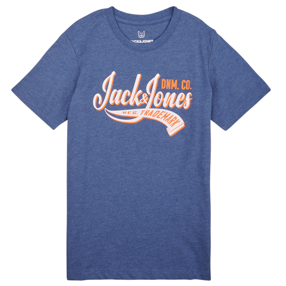 T-shirt με κοντά μανίκια Jack & Jones JJELOGO TEE SS NECK 2 COL 23/24 NOOS JNR