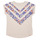 Υφασμάτινα Κορίτσι T-shirt με κοντά μανίκια Name it NKFTINDA CAPSL TOP  PS Άσπρο