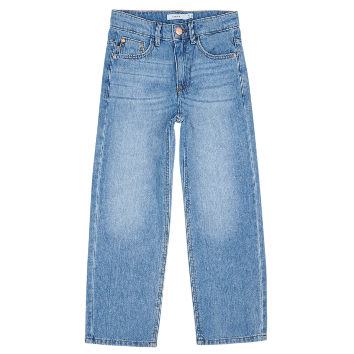 Name it  Tζιν σε ίσια γραμή Name it NKFROSE HW STRAIGHT JEANS 9222-BE