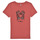 Υφασμάτινα Κορίτσι T-shirt με κοντά μανίκια Only KOGKITA SYLVIA S/S GIRL TOP CS JRS Red