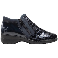 Παπούτσια Γυναίκα Μποτίνια Rieker L4382 Black