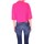 Υφασμάτινα Γυναίκα T-shirt με κοντά μανίκια Semicouture S3WB02 Multicolour