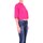 Υφασμάτινα Γυναίκα T-shirt με κοντά μανίκια Semicouture S3WB02 Multicolour