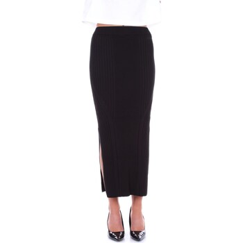 Υφασμάτινα Γυναίκα Μπλουζάκια με μακριά μανίκια Calvin Klein Jeans K20K205718 Black
