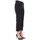 Υφασμάτινα Γυναίκα παντελόνι παραλλαγής Dondup DP268B VS0030 TRT Black