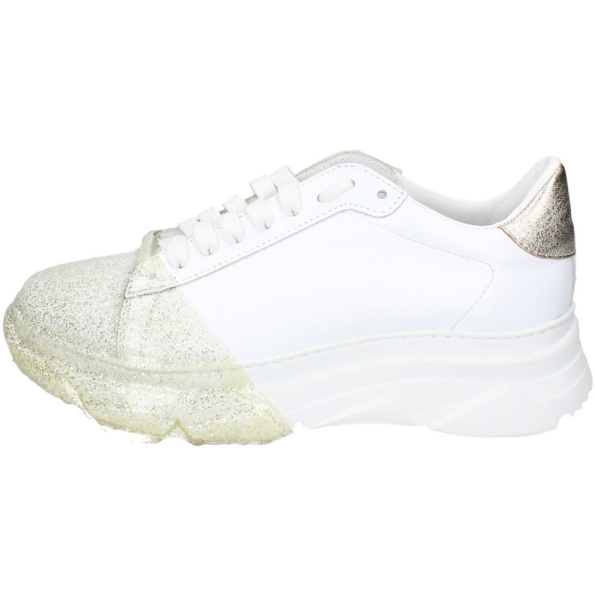 Παπούτσια Γυναίκα Sneakers Stokton EY150 Άσπρο
