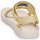 Παπούτσια Παιδί Σανδάλια / Πέδιλα Teva K ORIGINAL UNIVERSAL SPARKLIE Beige / Gold