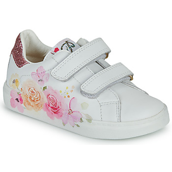 Παπούτσια Κορίτσι Χαμηλά Sneakers Pablosky  Άσπρο / Ροζ