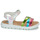 Παπούτσια Κορίτσι Σανδάλια / Πέδιλα Pablosky  Άσπρο / Multicolour