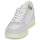 Παπούτσια Γυναίκα Χαμηλά Sneakers Veja V-10 Άσπρο / Violet
