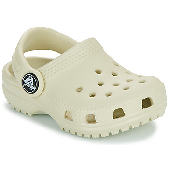 Παπούτσια Παιδί Σαμπό Crocs Classic Clog T Beige