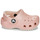 Παπούτσια Κορίτσι Σαμπό Crocs Classic Glitter Clog T Ροζ / Glitter
