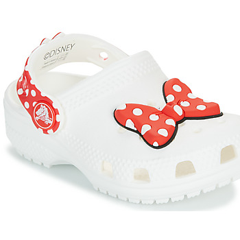 Παπούτσια Κορίτσι Σαμπό Crocs Disney Minnie Mouse Cls Clg T Άσπρο / Red