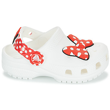Crocs Disney Minnie Mouse Cls Clg T Άσπρο / Red