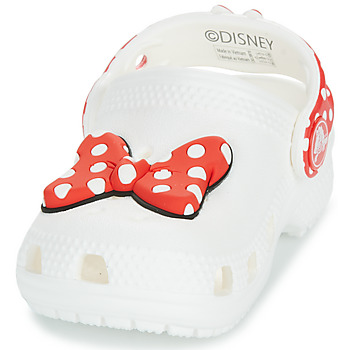 Crocs Disney Minnie Mouse Cls Clg T Άσπρο / Red