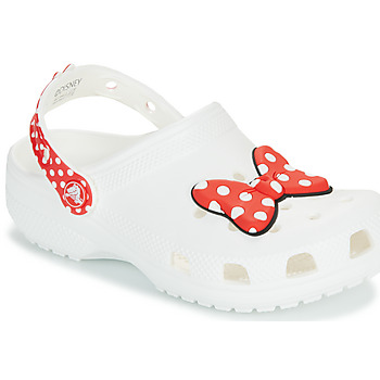 Παπούτσια Κορίτσι Σαμπό Crocs Disney Minnie Mouse Cls Clg K Άσπρο / Red