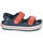 Παπούτσια Παιδί Σανδάλια / Πέδιλα Crocs Crocband Cruiser Sandal K Marine / Red