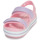 Παπούτσια Κορίτσι Σανδάλια / Πέδιλα Crocs Crocband Cruiser Sandal K Ροζ