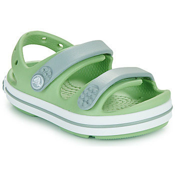 Παπούτσια Παιδί Σανδάλια / Πέδιλα Crocs Crocband Cruiser Sandal T Green