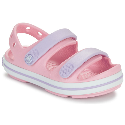Παπούτσια Κορίτσι Σανδάλια / Πέδιλα Crocs Crocband Cruiser Sandal T Ροζ
