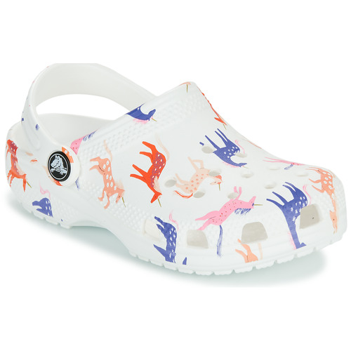 Παπούτσια Κορίτσι Σαμπό Crocs Classic Character Print Clog T Multicolour
