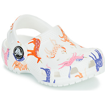 Παπούτσια Κορίτσι Σαμπό Crocs Classic Character Print Clog T Multicolour