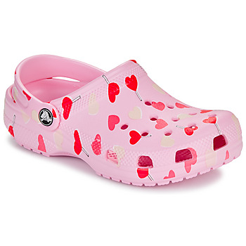 Παπούτσια Κορίτσι Σαμπό Crocs Classic VDay Clog K Ροζ