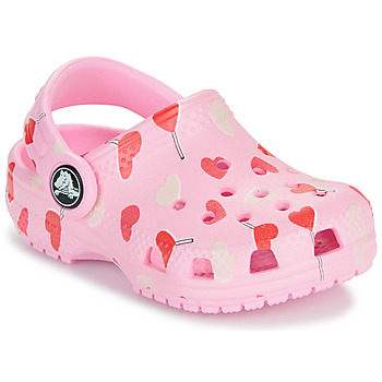 Παπούτσια Κορίτσι Σαμπό Crocs Classic VDay Clog T Ροζ / Red