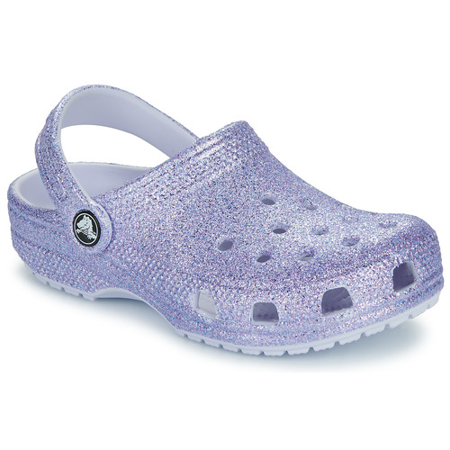 Παπούτσια Κορίτσι Σαμπό Crocs Classic Glitter Clog K Violet